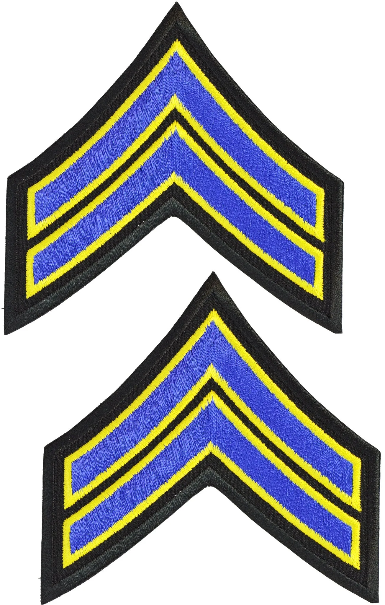 Tactical 365® Operation First Response Pair of Corporal Rank Uniform Chevron Emblem