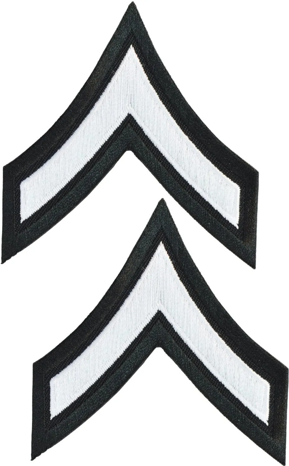 Tactical 365® Operation First Response Pair of Private Rank Uniform Chevrons