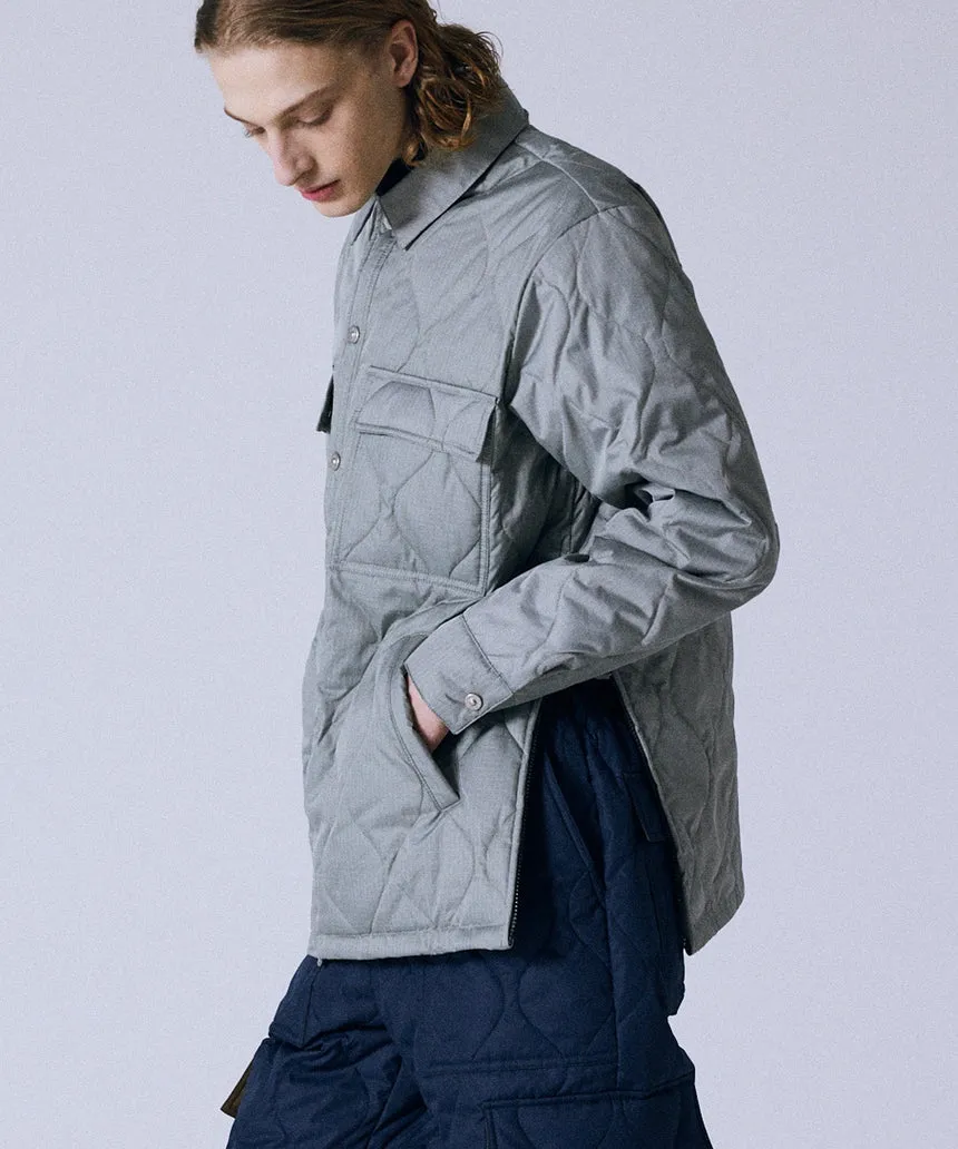 Taion - Military CPO Down Jacket - Sage Green