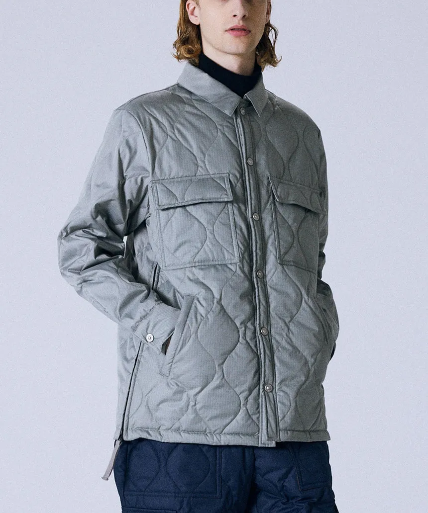 Taion - Military CPO Down Jacket - Sage Green