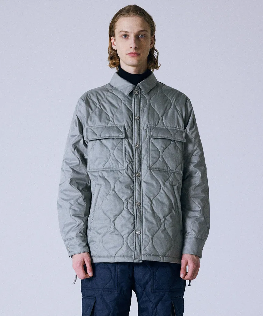 Taion - Military CPO Down Jacket - Sage Green
