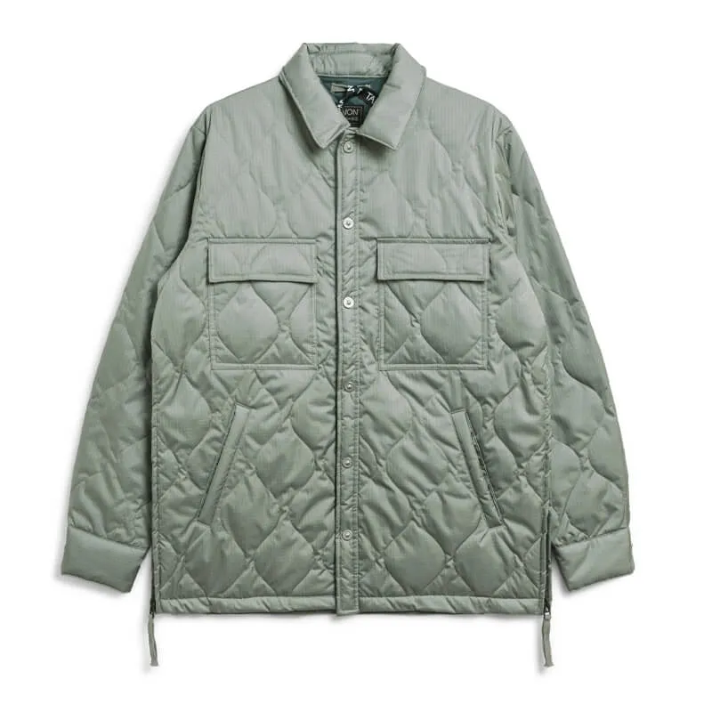 Taion - Military CPO Down Jacket - Sage Green