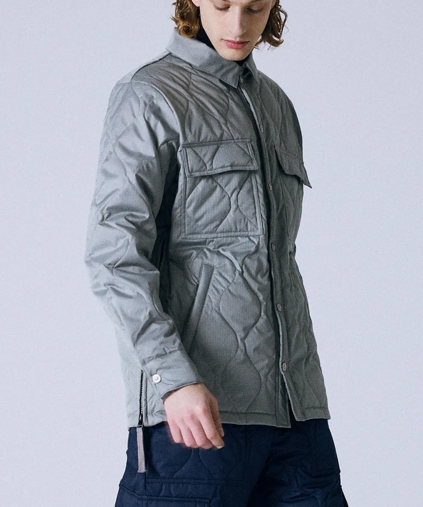 Taion - Military CPO Down Jacket - Sage Green