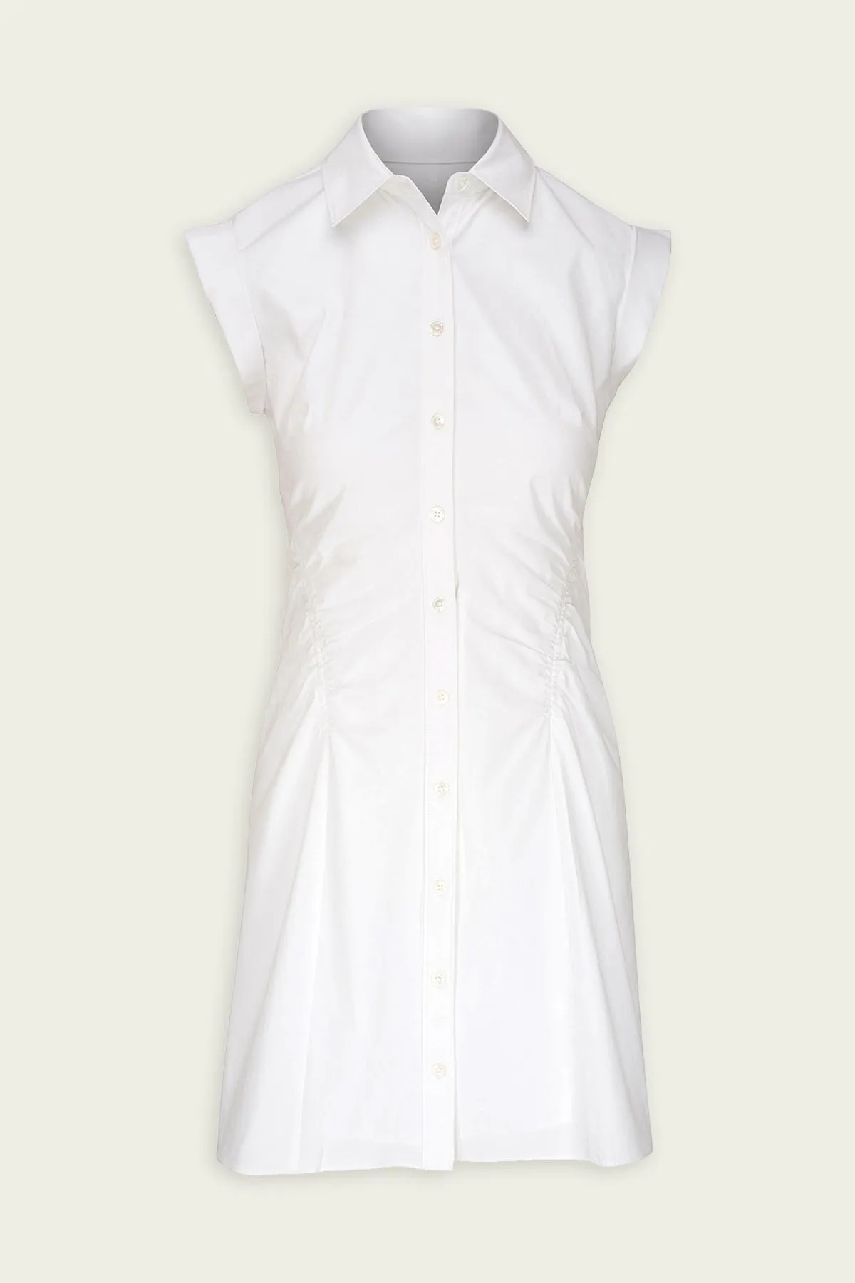 Talulah Shirt Dress in White