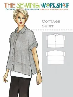 The Cottage Shirt Pattern -- The Sewing Workshop