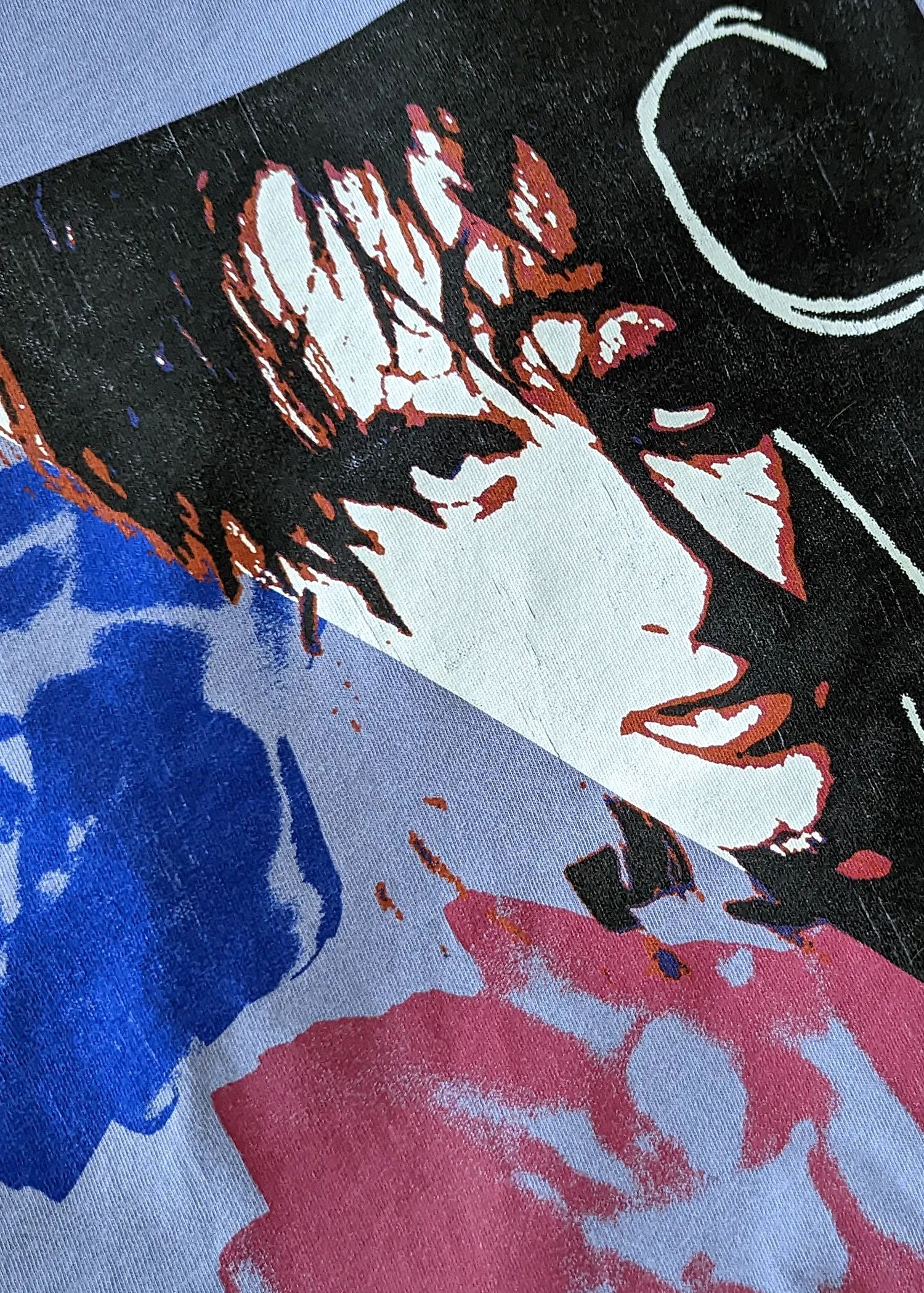 The Cure Bloodflowers Girlfriend Tee