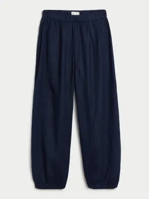 The Delos Pants in Linen
