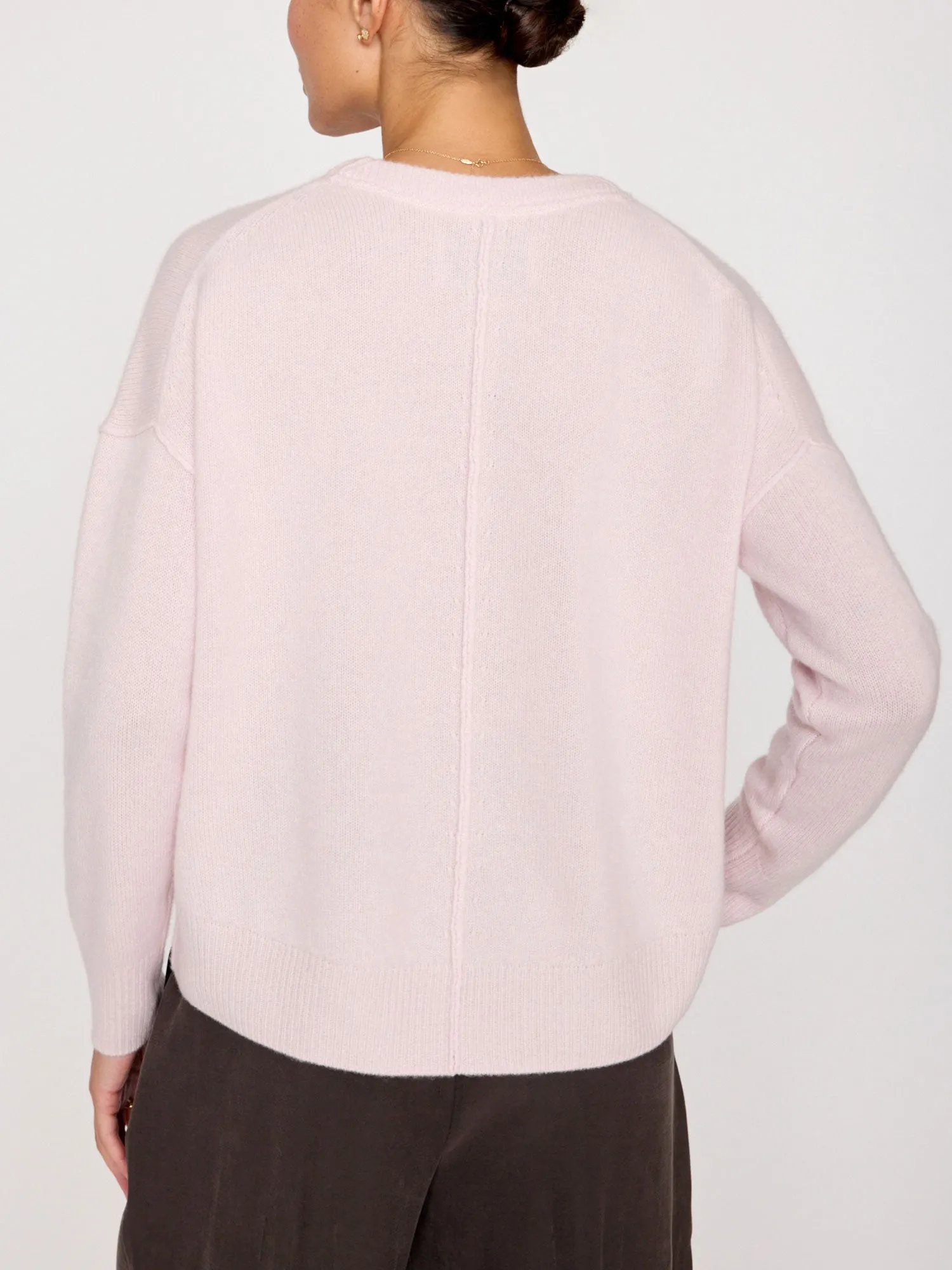 The Everyday Cashmere Bright Crew