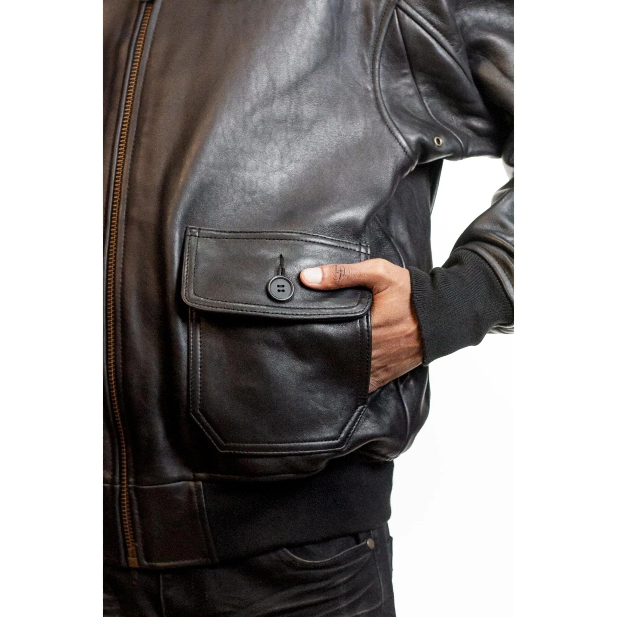 Top Gun® Official G-1 Leather Jacket