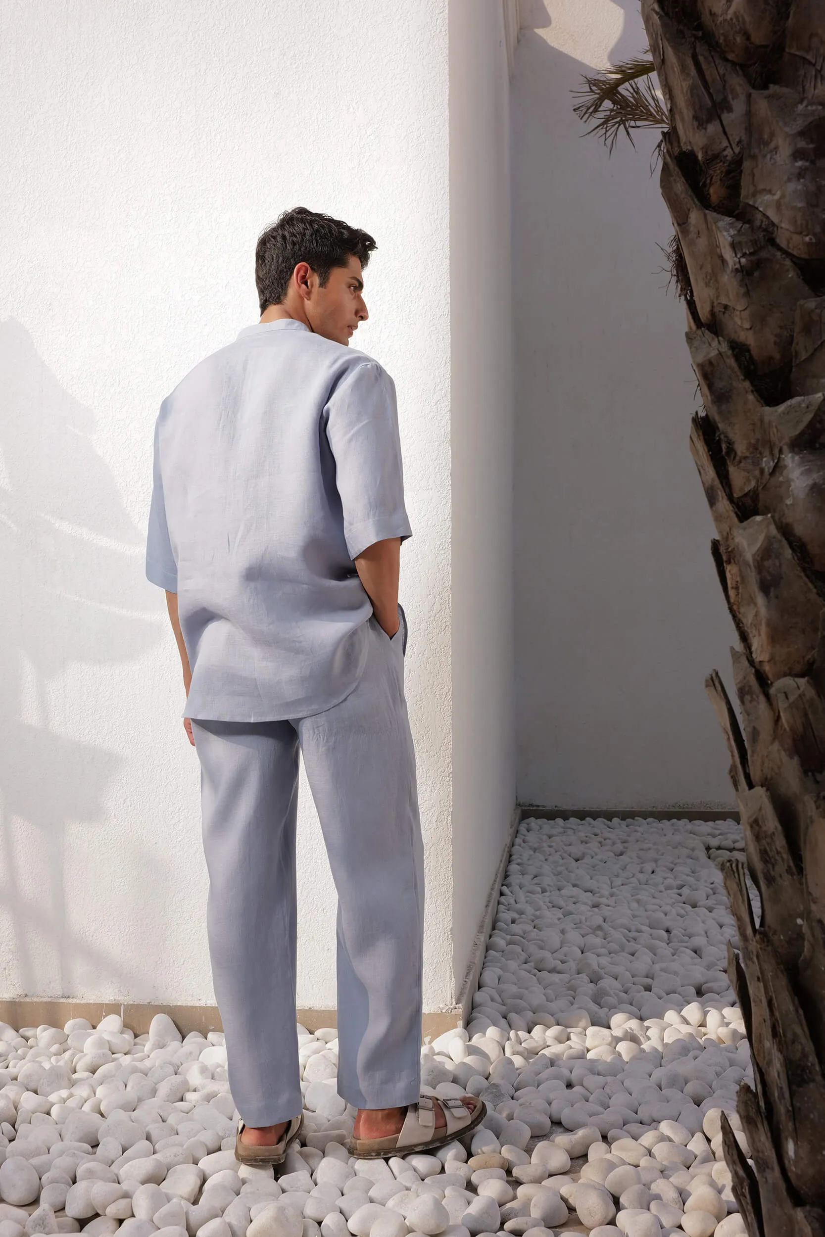 Tuscany Pants - Man (DUSK BLUE)
