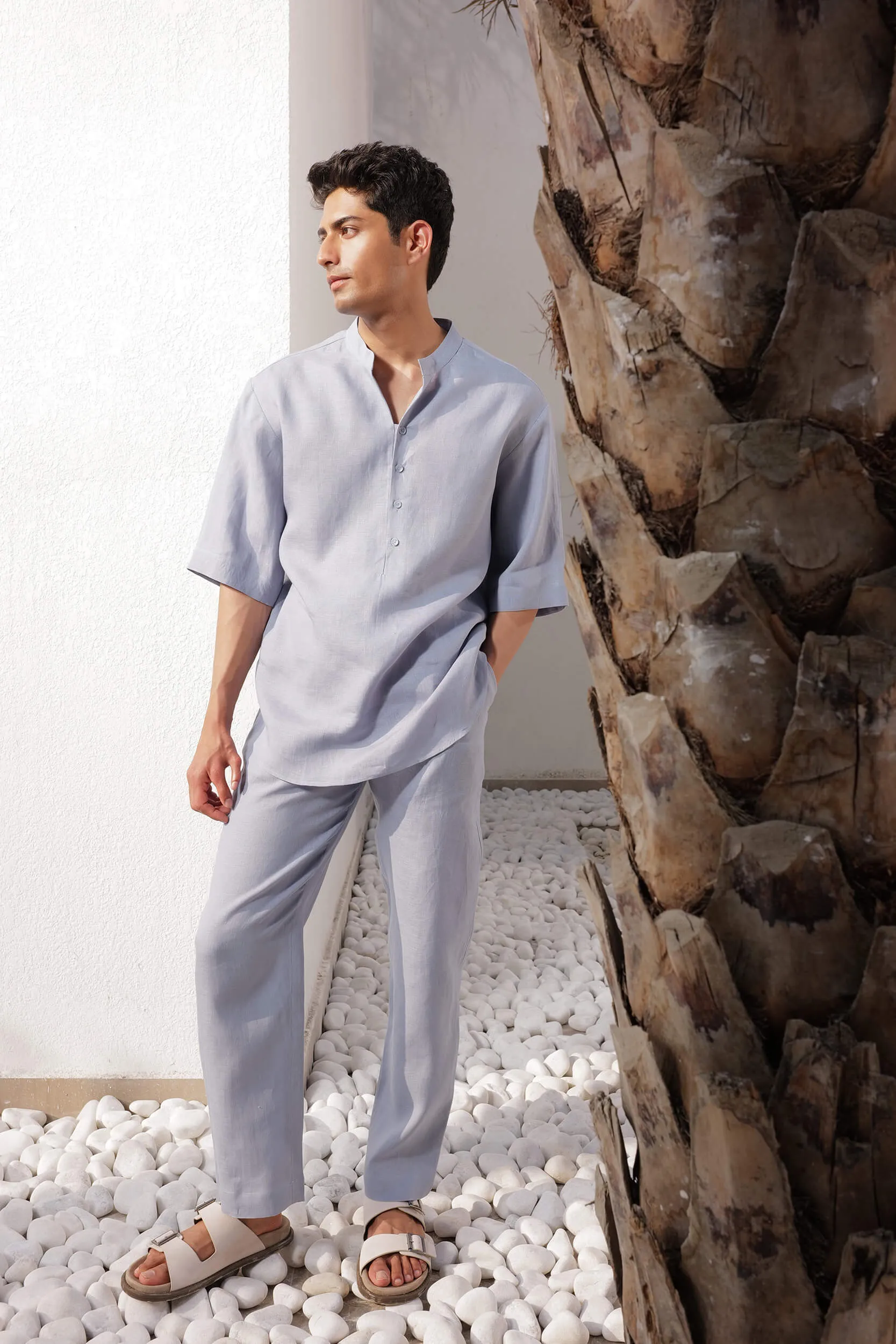 Tuscany Pants - Man (DUSK BLUE)