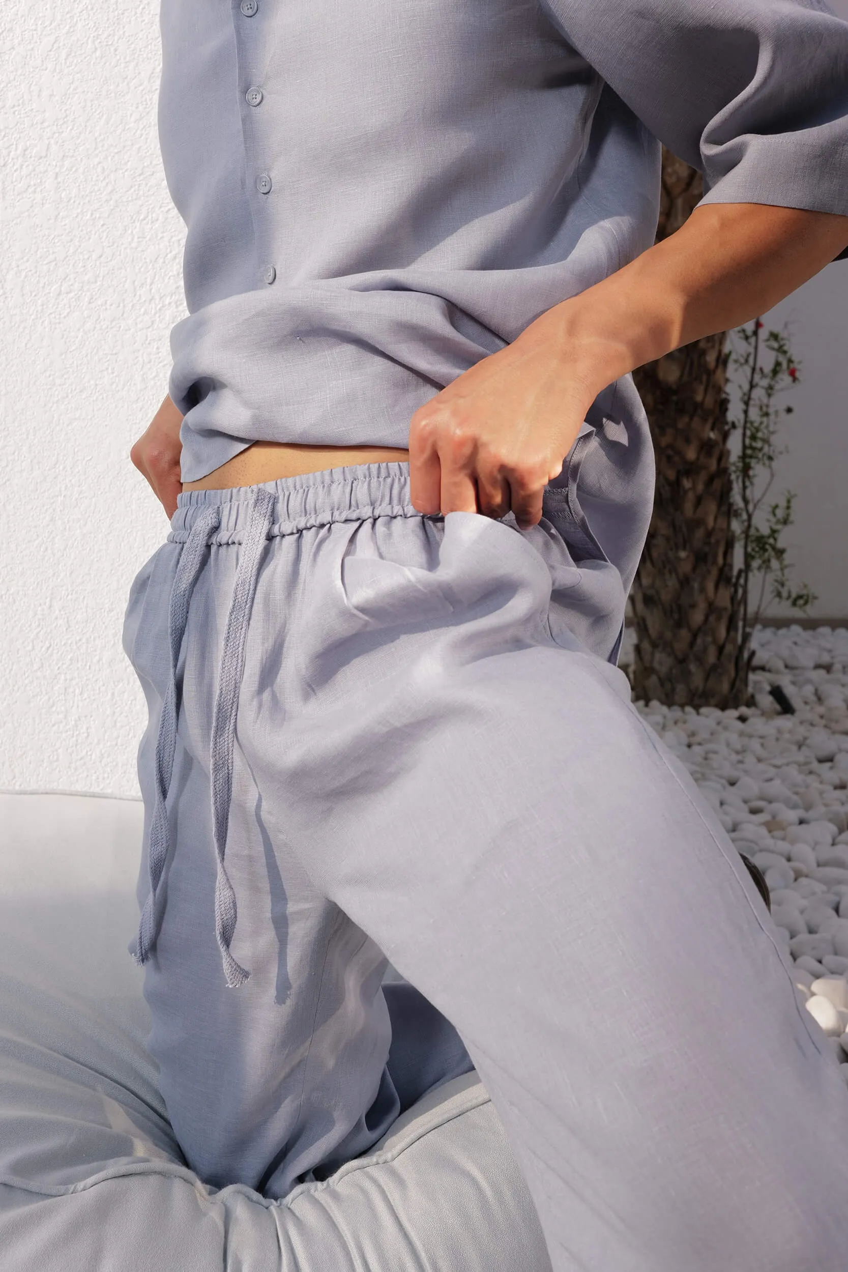 Tuscany Pants - Man (DUSK BLUE)