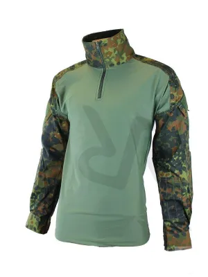 UBACS Military Combat Shirt - German Flecktarn