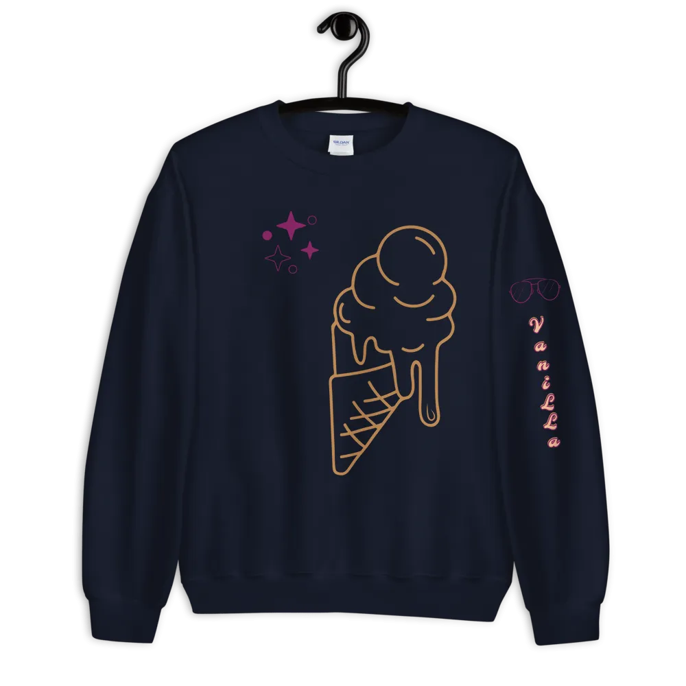 VaniLLa Unisex Sweatshirt {USA}