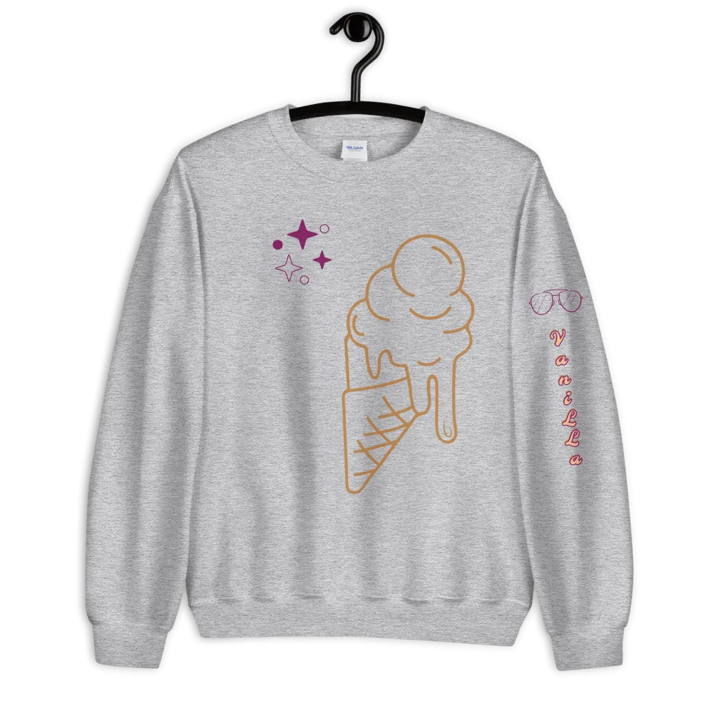 VaniLLa Unisex Sweatshirt {USA}