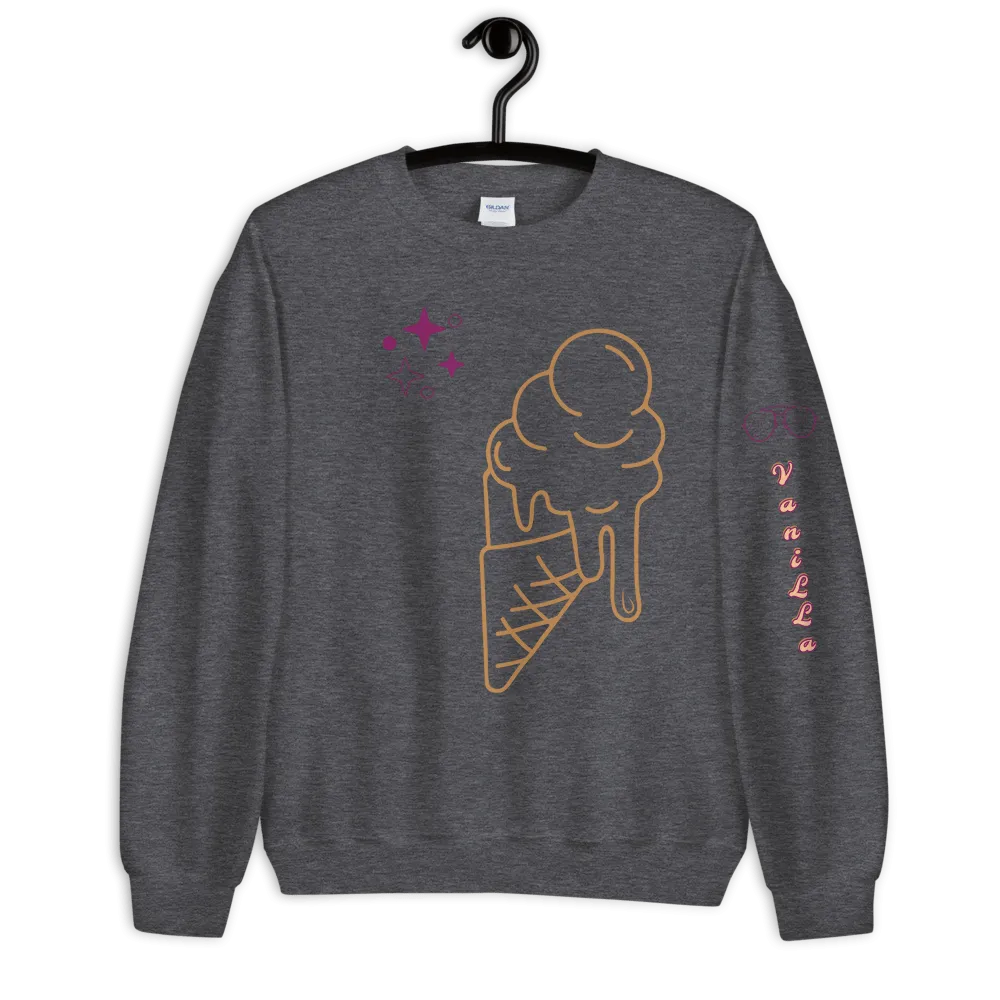 VaniLLa Unisex Sweatshirt {USA}