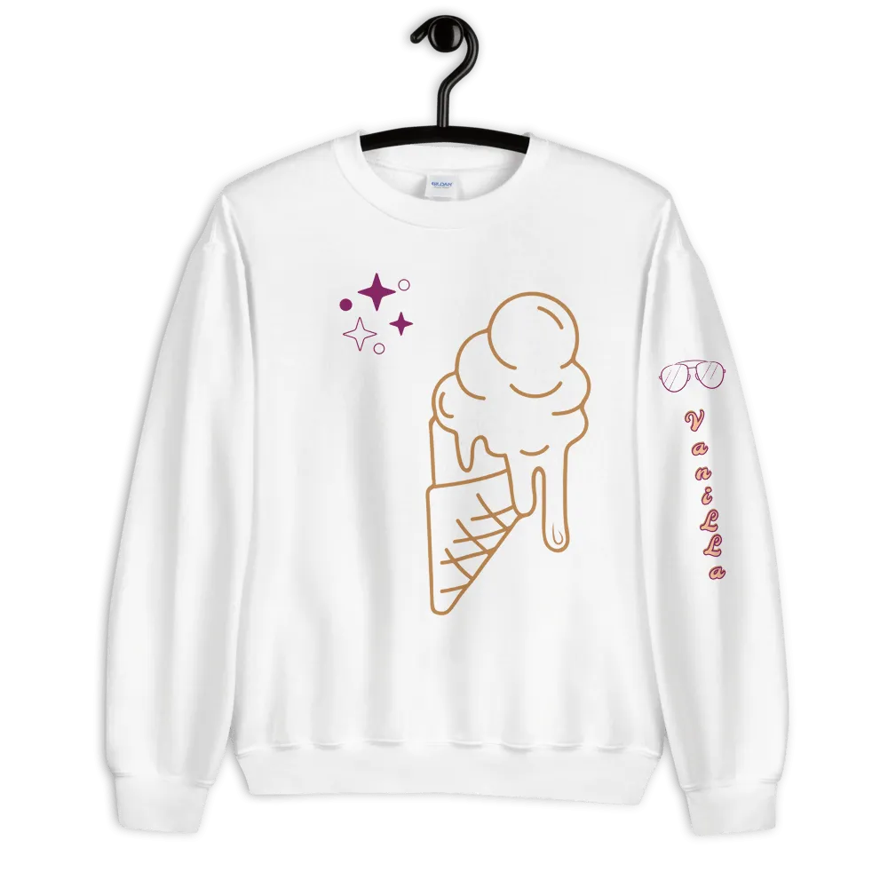 VaniLLa Unisex Sweatshirt {USA}