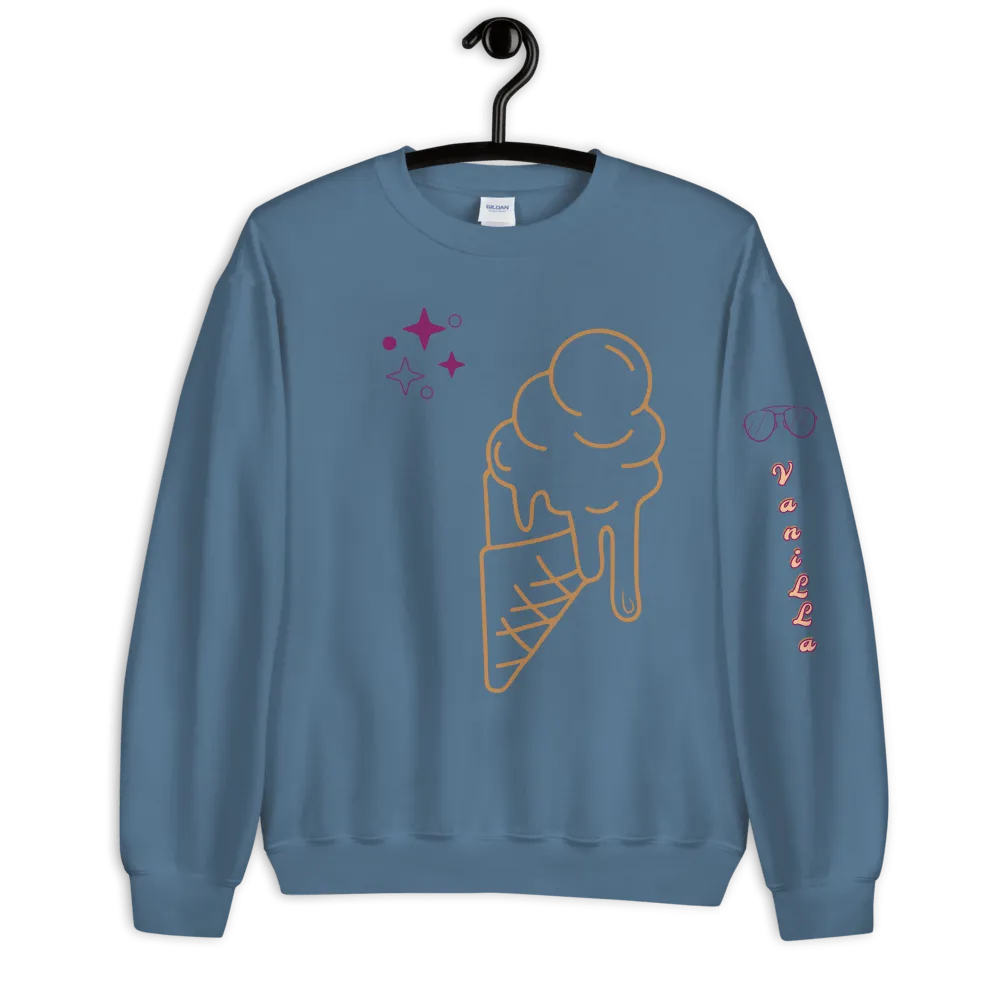 VaniLLa Unisex Sweatshirt {USA}
