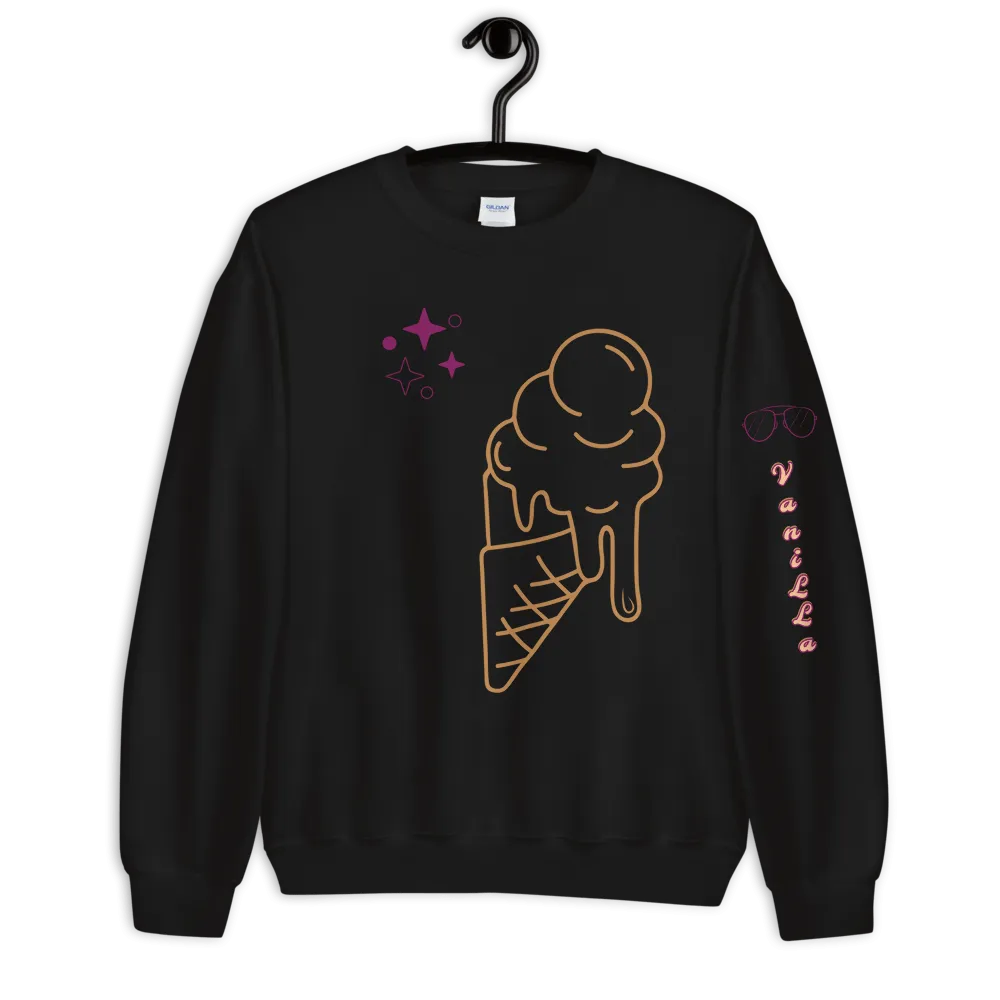 VaniLLa Unisex Sweatshirt {USA}