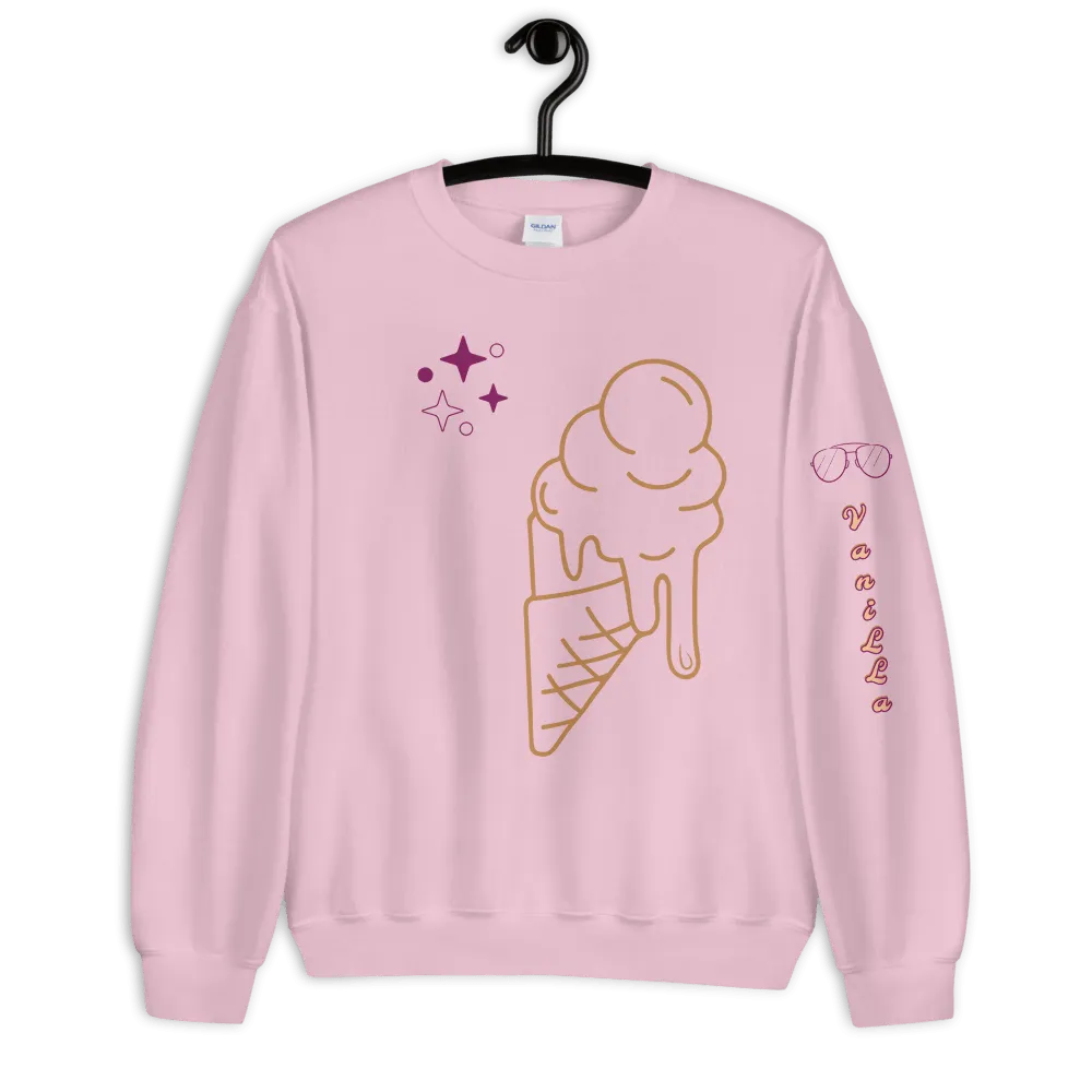 VaniLLa Unisex Sweatshirt {USA}