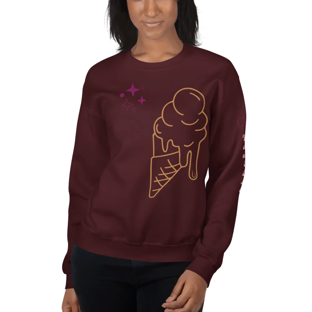 VaniLLa Unisex Sweatshirt {USA}