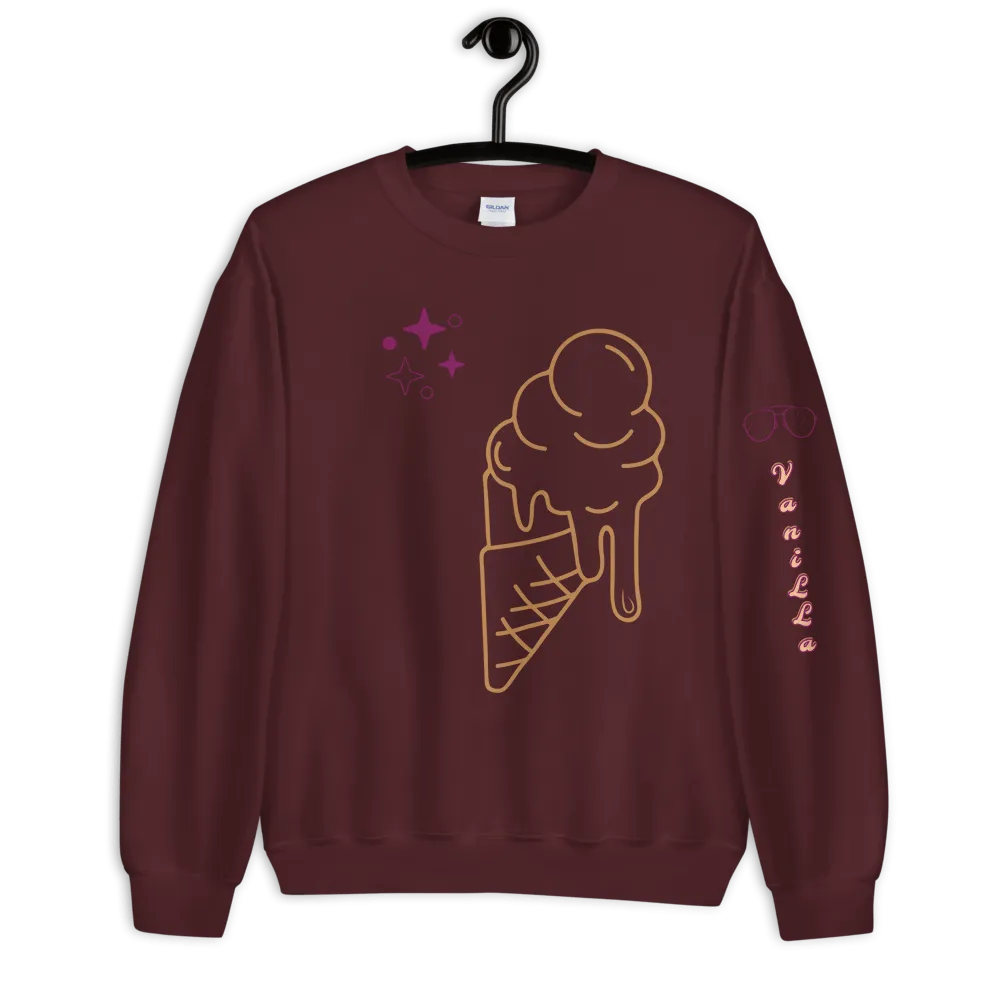 VaniLLa Unisex Sweatshirt {USA}