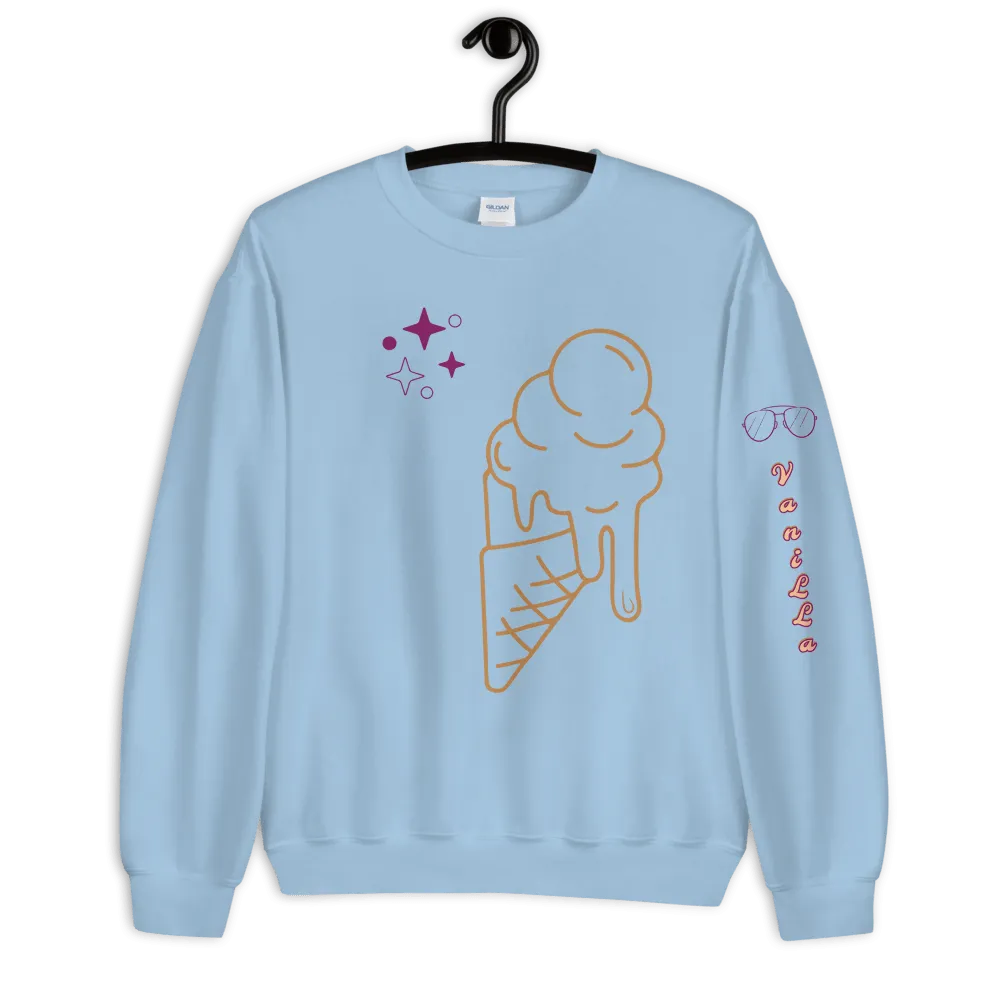 VaniLLa Unisex Sweatshirt {USA}