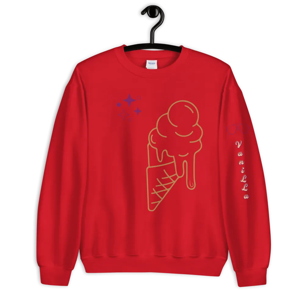 VaniLLa Unisex Sweatshirt {USA}