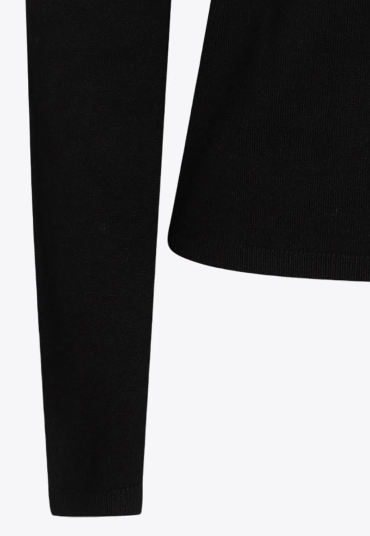Veloce Cashmere High-Neck Sweater