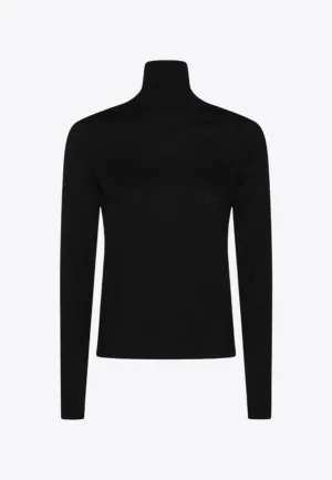 Veloce Cashmere High-Neck Sweater