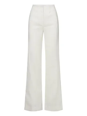 Veronica Beard Jude Pant in Off White