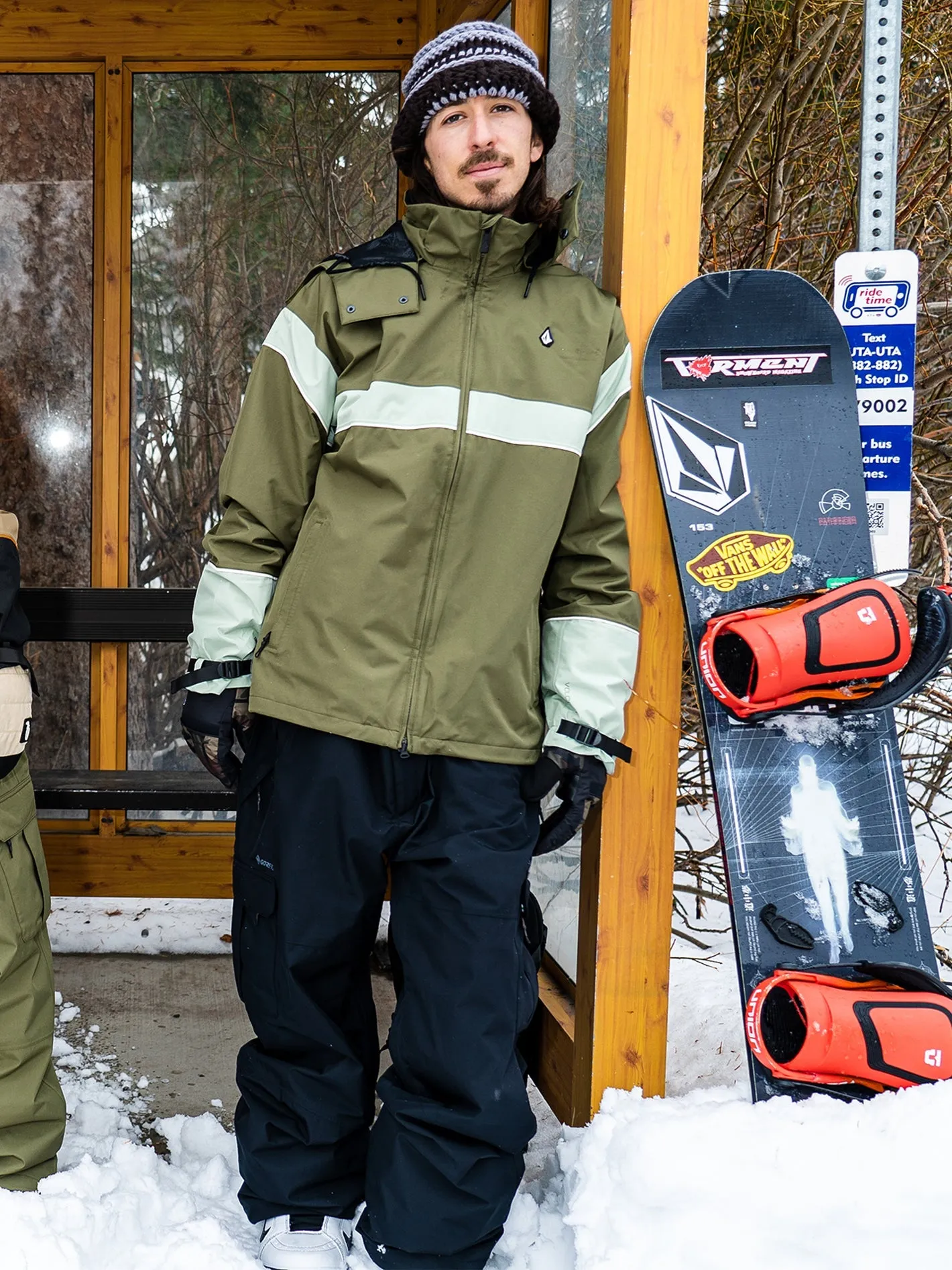 Veste Gore-Tex Melancon - MILITARY