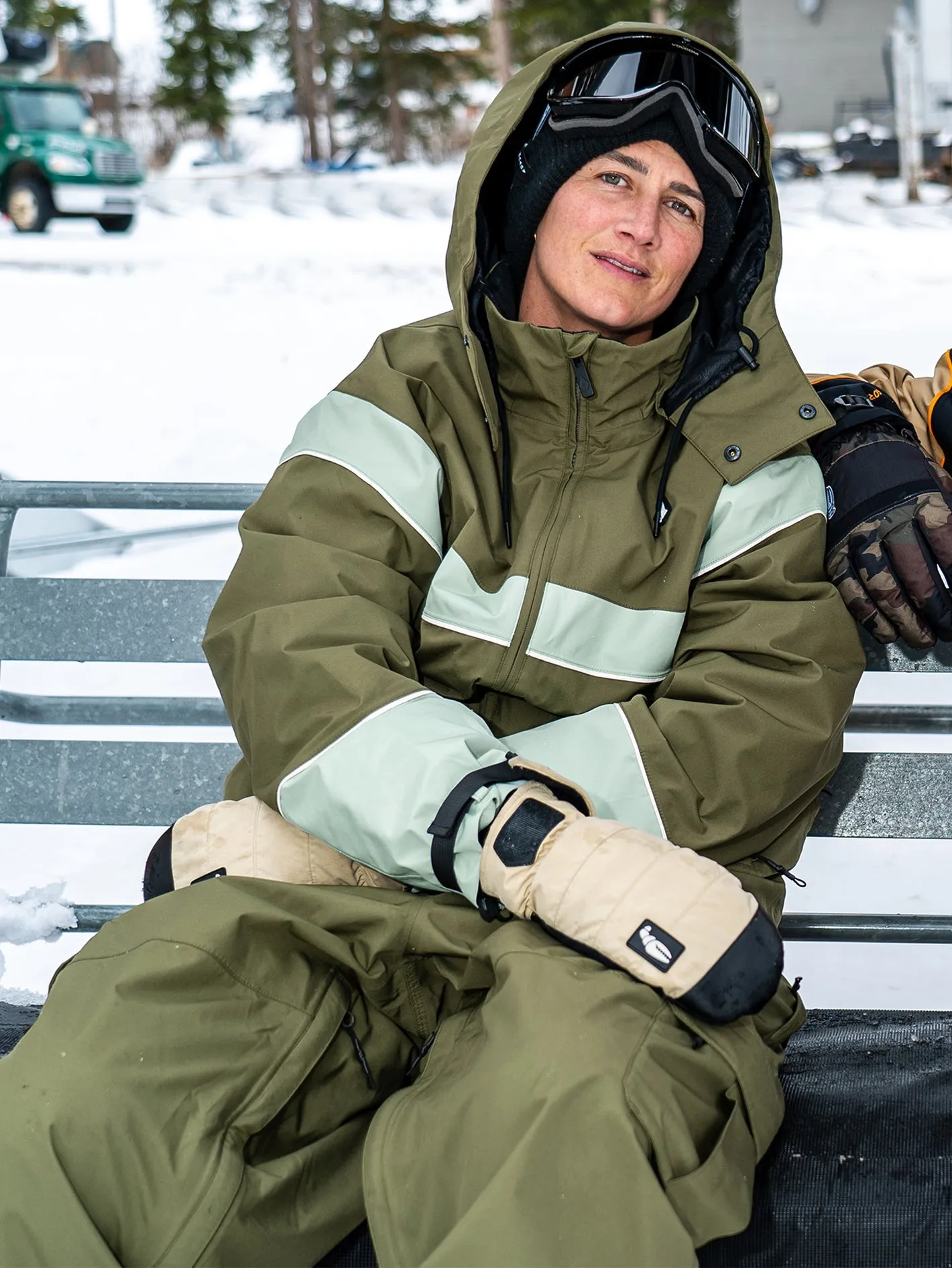 Veste Gore-Tex Melancon - MILITARY