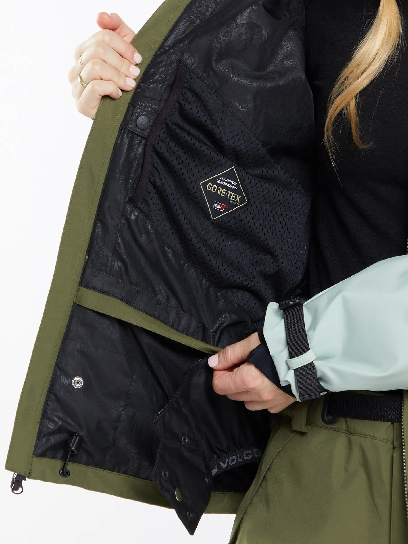 Veste Gore-Tex Melancon - MILITARY