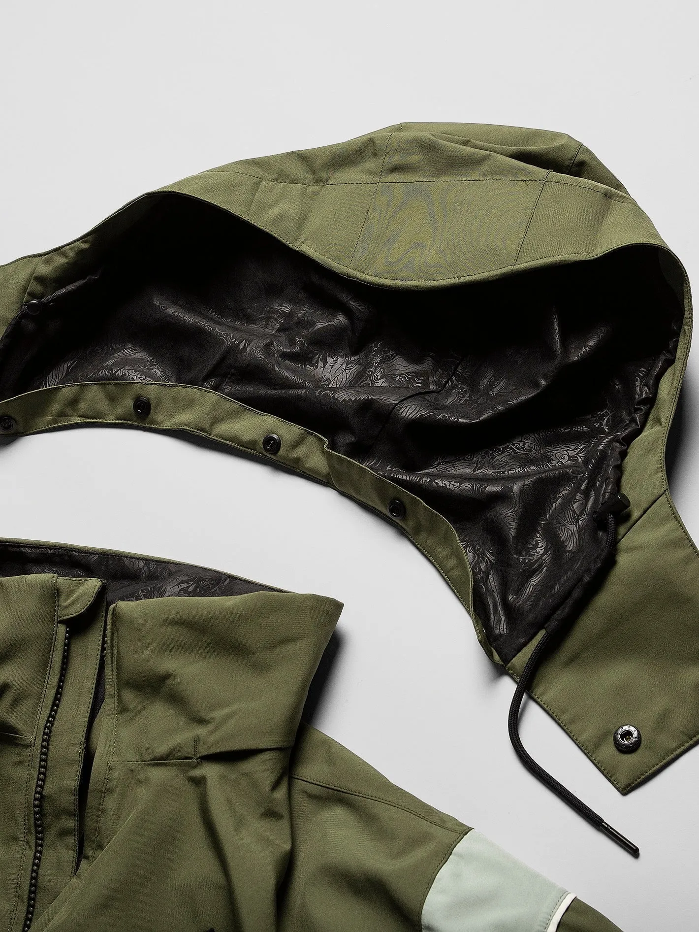 Veste Gore-Tex Melancon - MILITARY