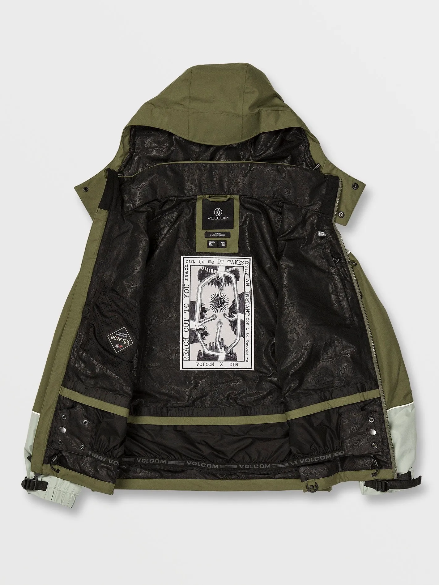 Veste Gore-Tex Melancon - MILITARY