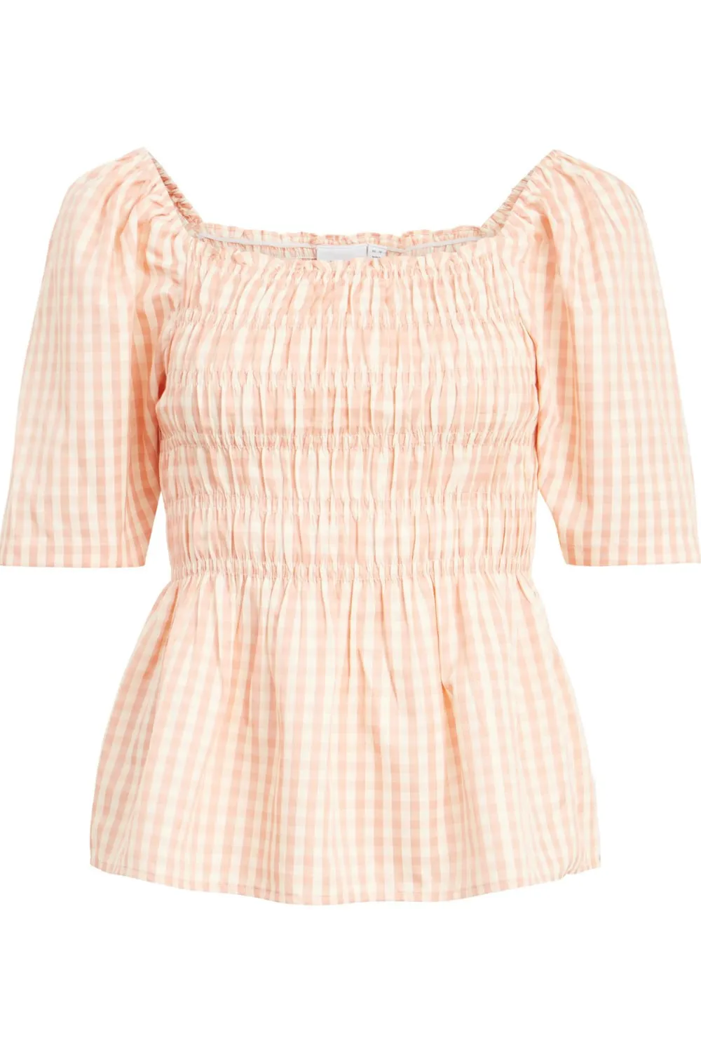 VIBea Smock Top - Orange