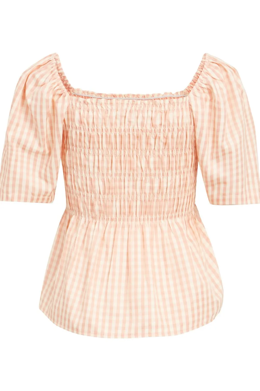 VIBea Smock Top - Orange