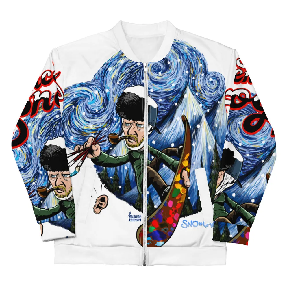 Vincent van Snogh all-over print Bomber Jacket