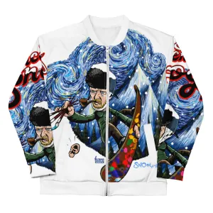 Vincent van Snogh all-over print Bomber Jacket
