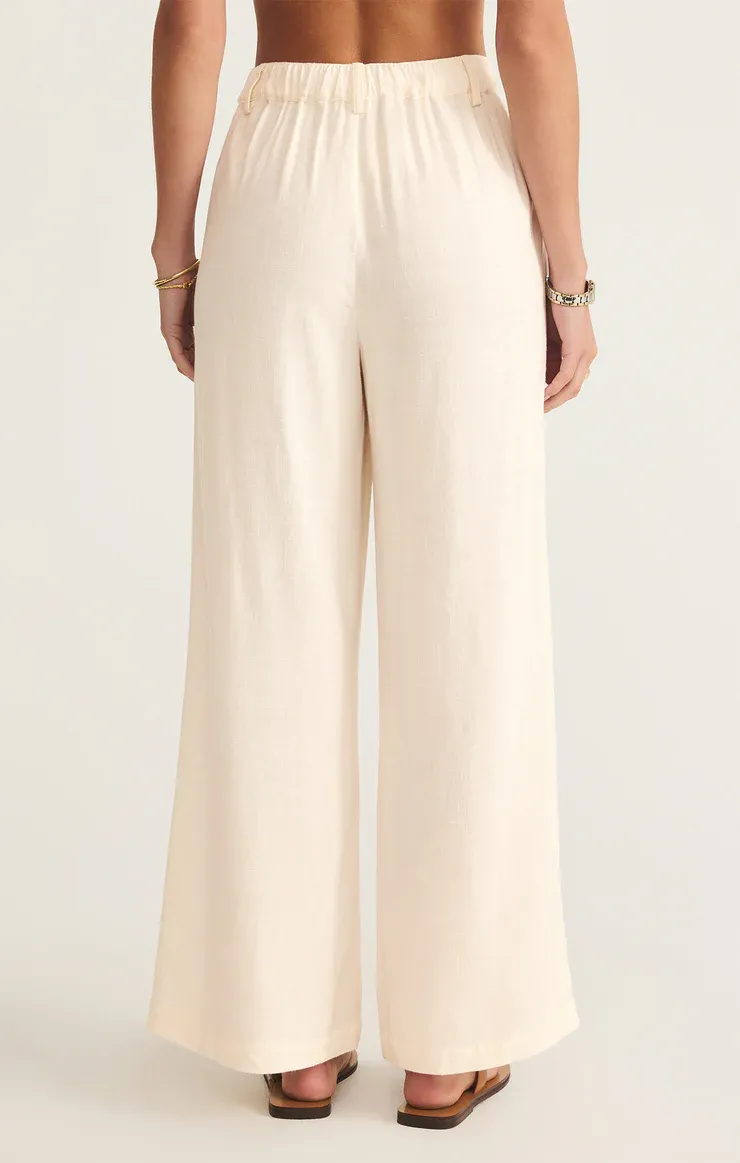 Vista Linen Pant Sea Salt