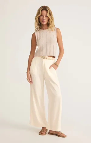 Vista Linen Pant Sea Salt