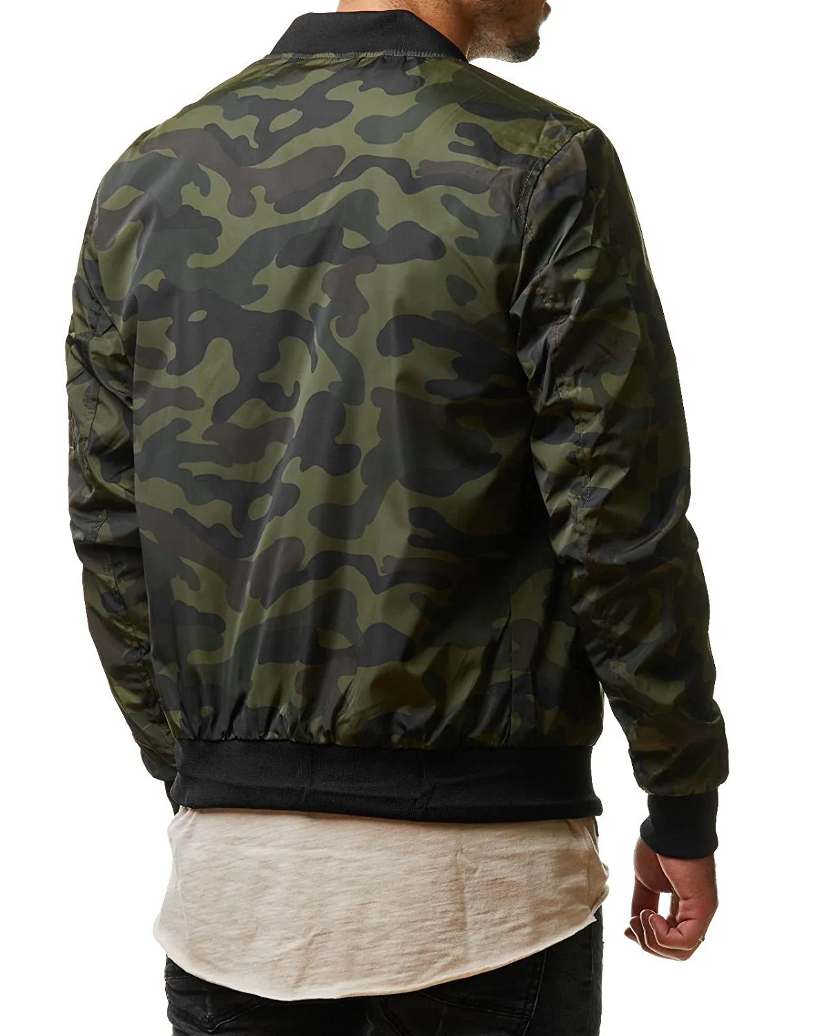West Louis™ American Camouflage Jacket