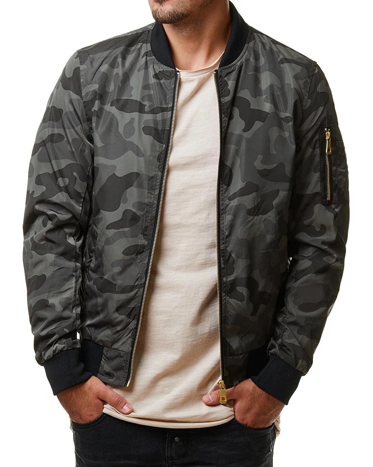 West Louis™ American Camouflage Jacket