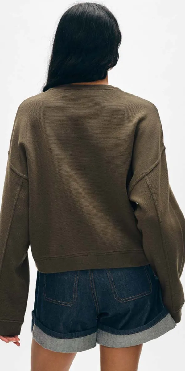 White   Warren Organic Cotton Sweatshirt