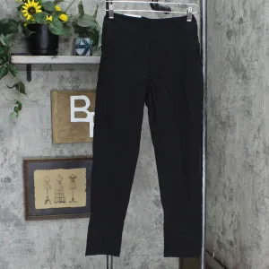Who What Wear Women's Skinny Crop Pant Black 4 P-W041