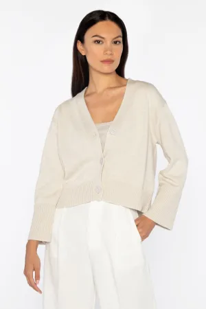 Wide Sleeve Cardigan LSSG5-124