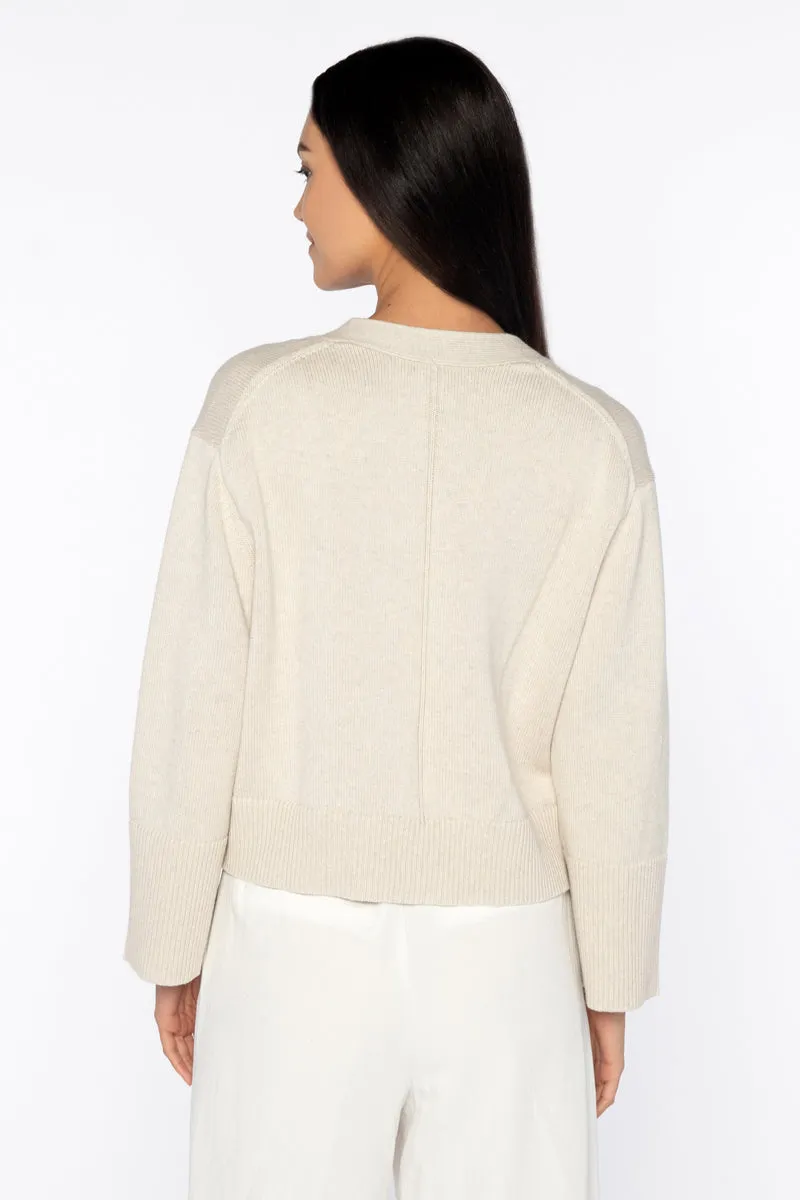 Wide Sleeve Cardigan LSSG5-124