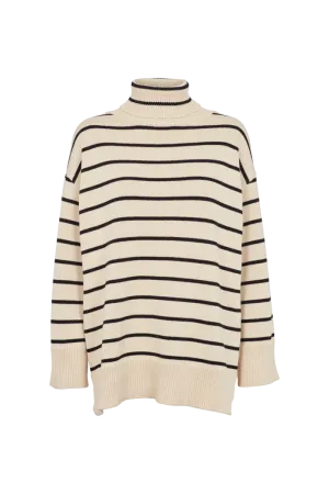 Winie T-Sweater - Birch/Black