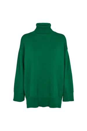 Winie T-Sweater - Green Jacket